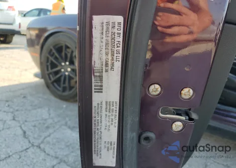 2021 Dodge Challenger R/T Scat Pack from USA, damaged, VIN 2C3CDZFJXMH676547